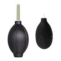 Druckluft Staubreiniger,2er pack Rakete Luftdruck Cleaner Druckluftspray Luftdruckpistole für Kamera Objektiv Reinigungs und PC Tastatur Reinigung Handy Linse Keyboard Mit Kurze oder Lange Düse