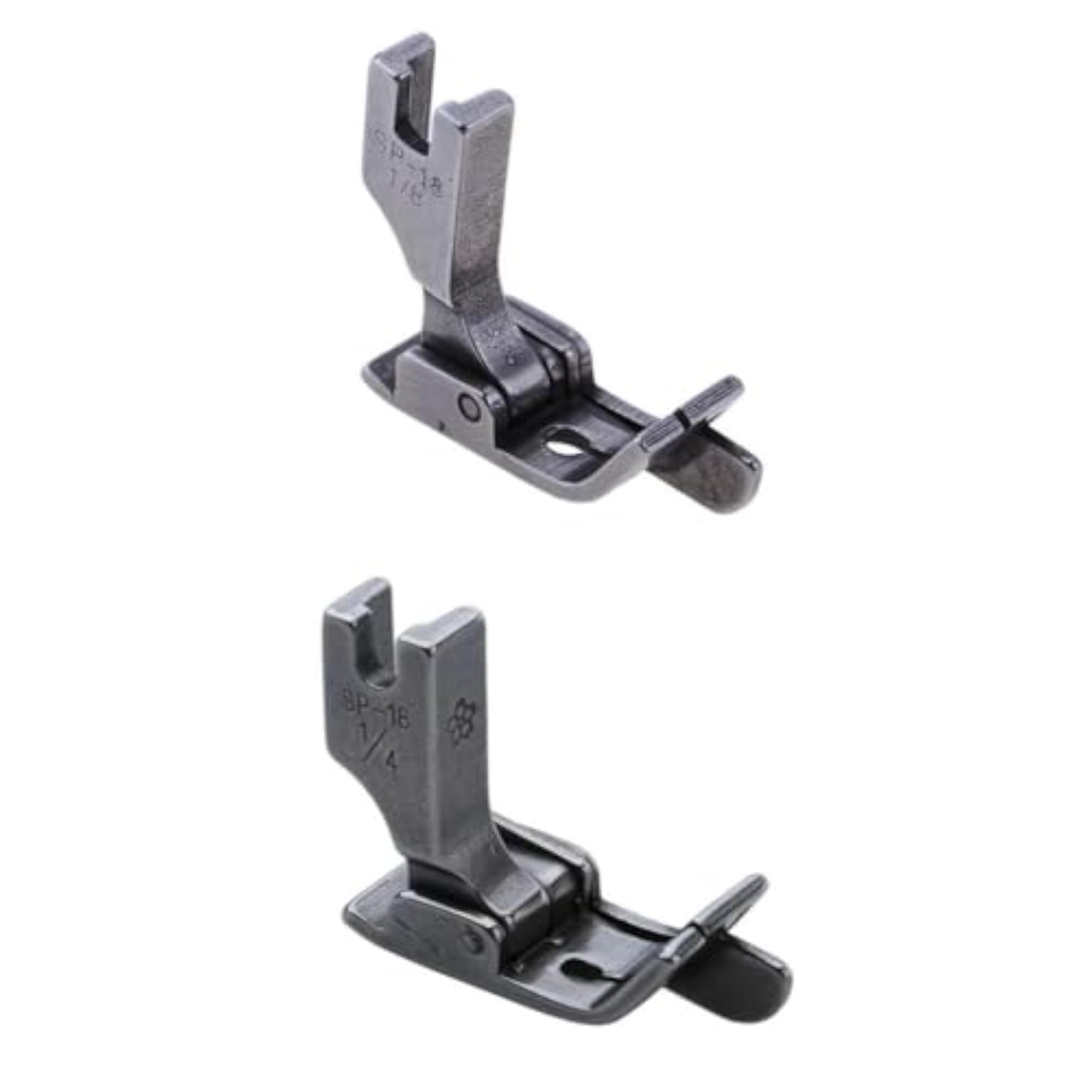 2 Pieces Industrial Sewing Machine Hinged Presser Foot Right Guide SP-18