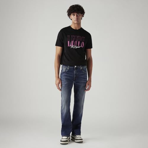 Image of Levi's Men's 517 Bootcut Fit Mid Rise Jeans
