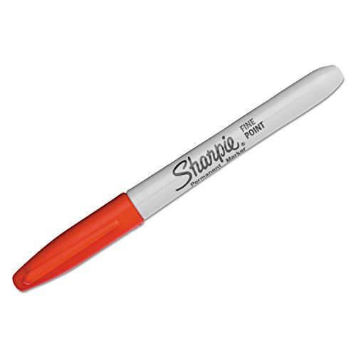SAN33002 - Sharpie Super Permanent Markers:12 Total