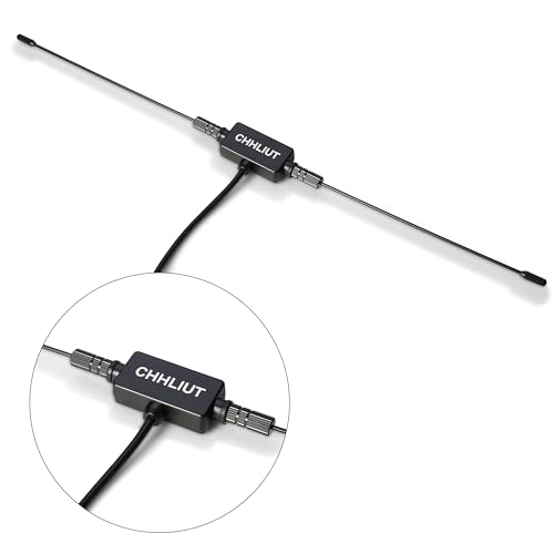 Universal FM Radio Dipole Antenna 75 Ohm for Stereo Receiver by CHHLIUT - Used condition - Image 3
