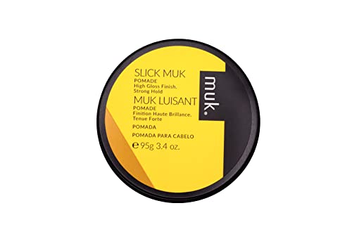 Muk Haircare Muk Haircare – Slick Muk Styling Pomade, 3.4 Ounce