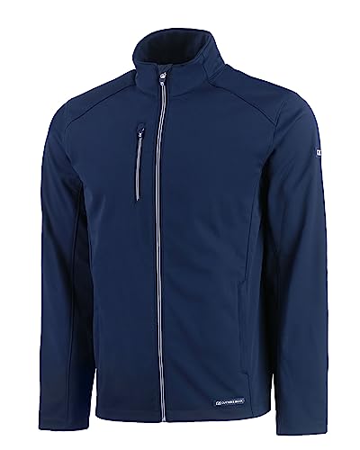 Cutter & Buck Evoke Eco Softshell Recycled Full Zip Mens Jacket