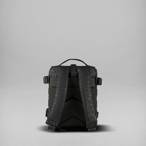 Image of WOLFpak 9L Mini Tactical Backpack (Black Leopard) | Compact, Small Everyday Carry Bag for Gym, School, Travel | Durable, Water-Resistant Daypack with Molle System and Patch Panel