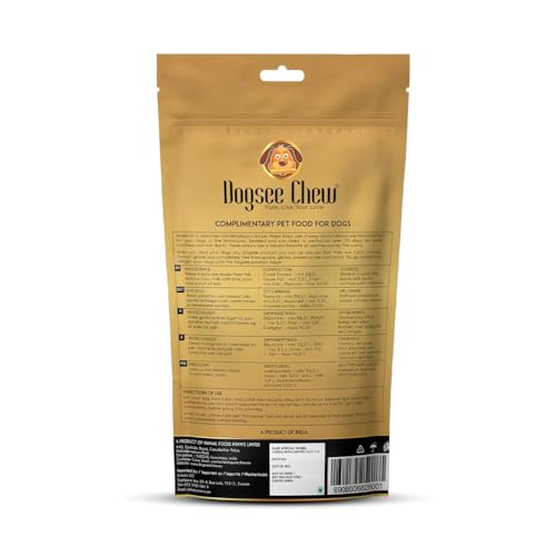 Image of Dogsee Chew Bars for Dogs - Small | 100% Natural Himalayan Yak Chews | Smoke Dried | Long Lasting | Helps Fight Plaque & Tartar | Promotes Healthy Immune System - 100g