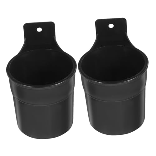 Cabilock Small Milk Bottle Rack Chair Drink Holder Portable Cup Holder Easy Installation for Meeting Cinema