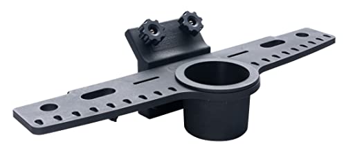 Extreme Max 3005.5612 Fishing Tools, Tackle, and Drink Holder for 45° Lund Sport Track Systems