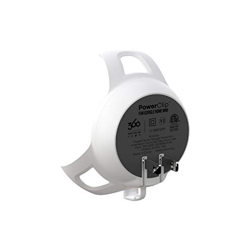 powerclip google home mini