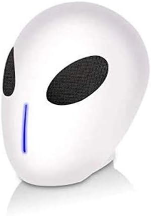Alien Face Bluetooth Speaker with 6-8-Hour Playing Time, Built-in Mic, Handsfree Call, Aux Line, USB Flash Drive, Micro Sd Card, Hd Stereo Sound and Bass