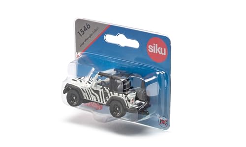 Siku Jeep Wrangler Safari miniatura 6