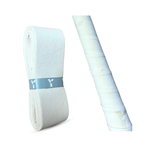 Y Y1 Hockey Chamois Hockey Stick Grip White Super Soft Chamois Leather Cloth Comfortable Grip Hockey Stick Tape in Wet Conditions Double-Sided Great Value