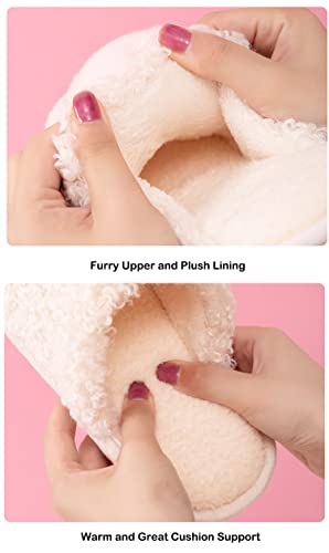 Cute Cloud Womens Slippers Curly Fur Slippers Home Indoor Slippers Plush Cartoon Slippers House Shoes for Women4