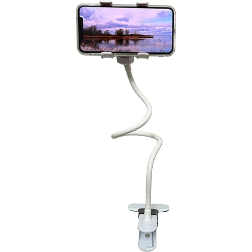 Image of Mobile Holder for Home - Flexible Phone Holder for Bed & Table, Mobile Stand for Bed While Lying, Phone Stand for Video Shooting & Recording, Table Tripod for Mobile Phones