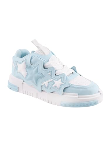 Image of The White Pole Trandy Casual Classy Comfortable Funky Sneakers Shoes for Men's and Boy's