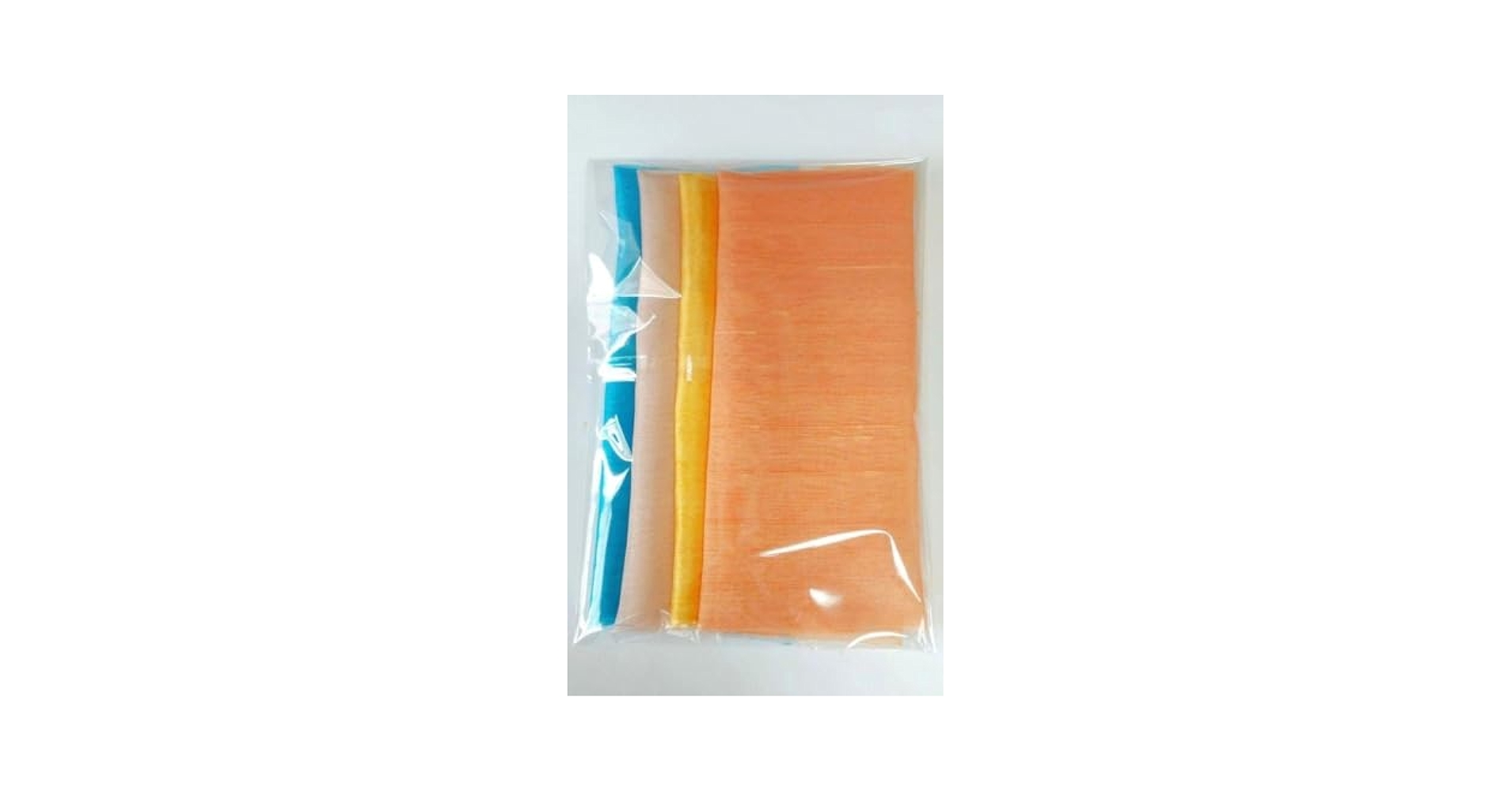 Amazon | ポジャギ オクサ絹布 37cm×20cm×4色 so@2 | 布・生地 通販
