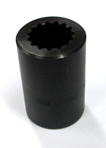 SC 1-1561 - 1''-15 Splined Shaft Coupler 1-1/2'' OD x 2-1/4'' Long