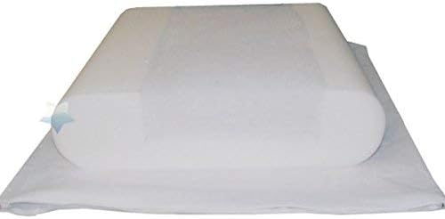 Foot Levelers Pillo-Pedic 4 in 1 Design Cervical Pillows - Mini-Traveler