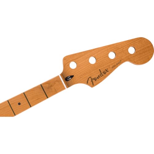 Satin Roasted Maple Jazz Bass® Neck, 20 Jumbo Frets, 12