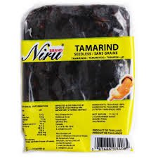Pasta de tamarindo sin semillas, 400 g