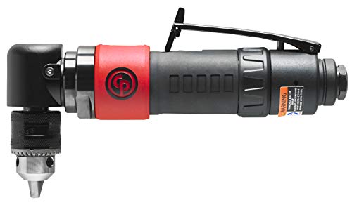 Chicago Pneumatic Cp879C - Air Power Drill, Hand Drill, Power Tools & Home Improvement, 3/8 Inch (10 Mm), Keyed Chuck, Angle Handle, 0.35 Hp / 260 W, Stall Torque 3.2 Ft. Lbf / 4.4 Nm - 2000 Rpm #TOP3