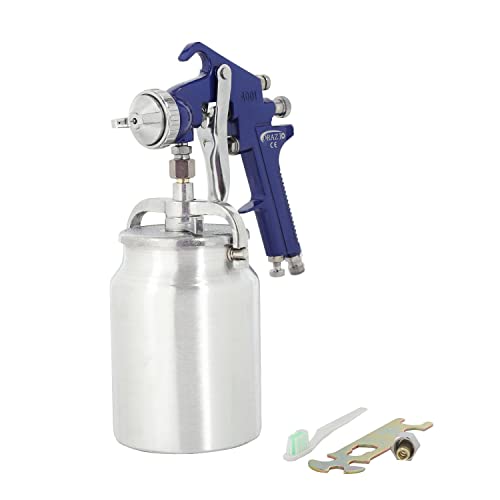 ORAZIO Air Paint Spray Gun 221265, 1000ml, 1.8mm Nozzle