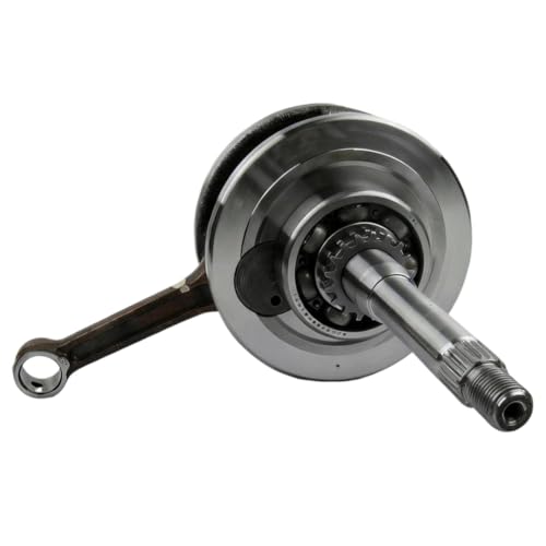 Vilebrequin GY6 125 haute résistance pour cyclomoteur et 150