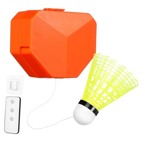 Entraîneur de badminton électrique pour s'exercer facilement dans le jardin ou le salon