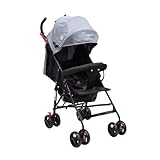 Carriola de Paseo BBjoy Shay | Diseño Ultraligero y Compacto | Plegado Fácil y Almacenamiento Sencillo | Paseos Seguros y...