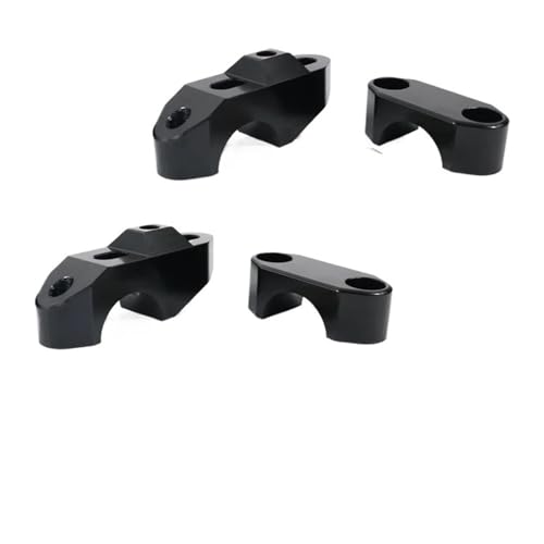 Réhausseur de guidon 28mm Fat Bar offset pour moto enduro WR450F YZ250
