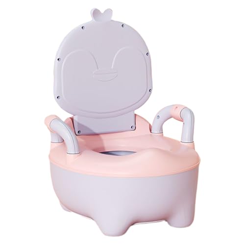 BASSERE PERTY ALCEMENTO ASIENTO DEL WC, Orinal de viaje portátil con tapa, silla de orinal, silla de orinal para niños, inodoro para niños pingüinos no trineo