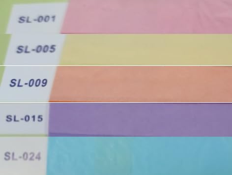 kesote おはながみ お花紙 5色 300枚 夏 フラワーペーパー ペーパーフラワー 紙 17×24cｍ