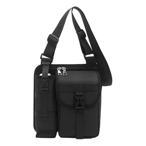 Mochila de camping - Bolso bandolera para hombre - mochila frontal de viaje | Moda impermeable para paraguas, teléfono, trabajo, escuela, senderismo, gimnasio, deportes, desplazamientos, viajes de