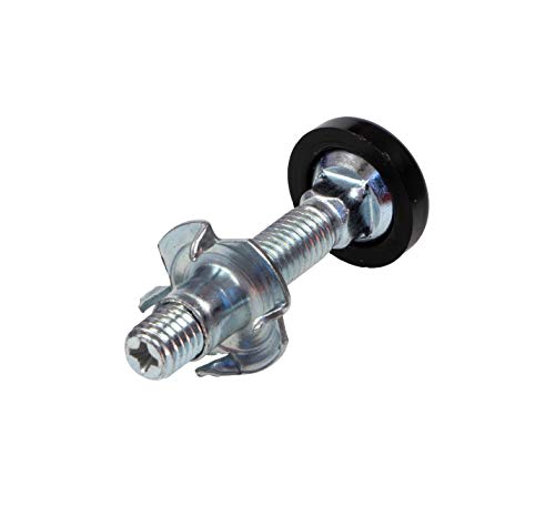 Gedotec - Vite di regolazione M8 x 45 mm, per