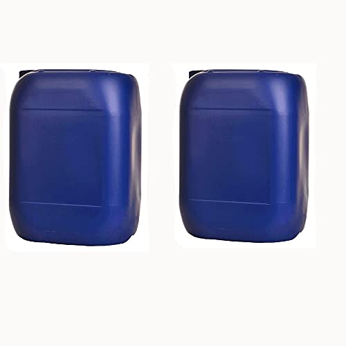 Hauptversand24 2 bidones de 10 litros para materiales peligrosos y peligrosos, homologación ONU 3H1/Y1.9/200/20 bidones para mercancías peligrosas Cover