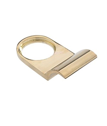 Preisvergleich Produktbild Yale Essentials Viktorianischer Türgriff, YES-CYLPULL-PB 0W