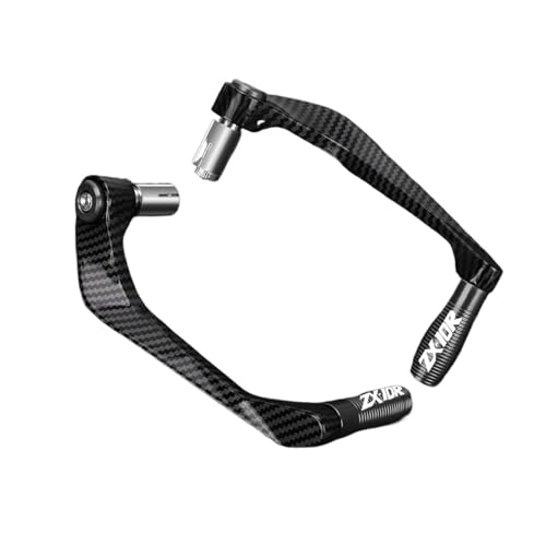 Protège-leviers moto ZX10R : bouclier antichoc frein et embrayage gris