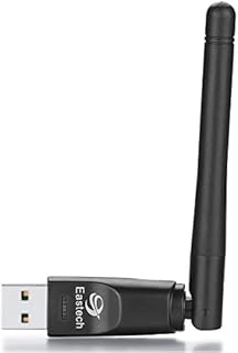 Wireless WiFi USB Dongle Stick Adapter RT5370 150Mbps for MAG 254 250 255 270 275 IPTV Set-Top Box, Jynxbox, Linkbox, Raspberry Pi, Pc Laptops Desktop, for Win7, Win8, Mac OS, Linux