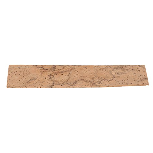 Bassoon Oboe Neck Cork Sheet Woodwind Instrument Replacement for Musical - 135x30mm - Thumbnail 3