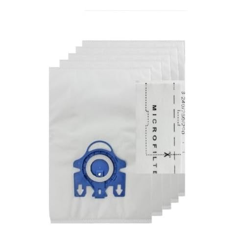 Kga-Supplies 4 x 3D Type GN Hoover Bags For MIELE S5210 S5211 S5261 TT5000 Vacuum Cover