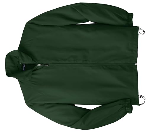 SPORT-TEK Unisex Full Zip Wind Jacket
