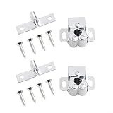 Réduction du bruit : en utilisant ces perles tactiles, vous pouvez réduire efficacement le bruit lors de la fermeture des portes et des tiroirs.