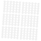 UTHCLO 30 piezas Caja de Pigmentos con Recipientes de Vacíos para Manualidades y Arte Tarrinas Plásticas con Tapa Aptas para Clases y Fiestas