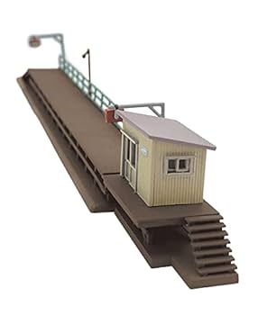 鉄道ジオラマ(田園の無人駅) Nゲージジオラマ 田舎の無人駅 車両展示台｜Yahoo!フリマ（旧