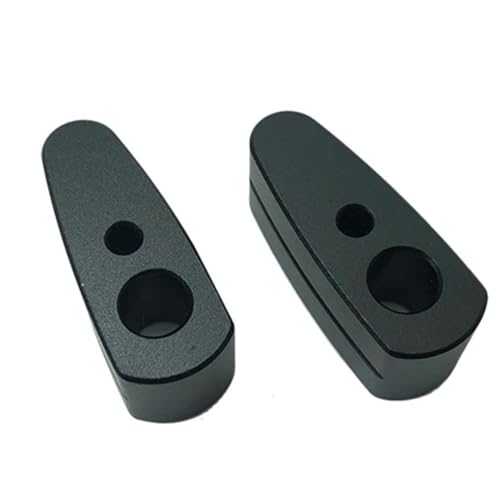 Abrazadera elevadora manillar de 20 mm para eliminar dolor de espalda 5