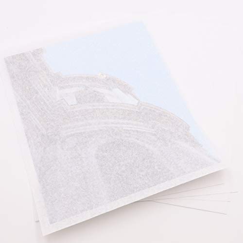 image for Lineco Buffered Acid-Free Interleaving Tissue, 8.5x11, Pack of 100. Ex