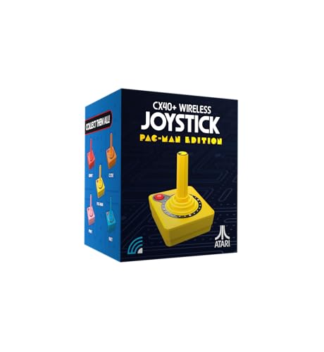 CX40+ Wireless Joystick: PAC-MAN Edition (Yellow) CX40+ Wireless Joystick: PAC-MAN Edition (Yellow)