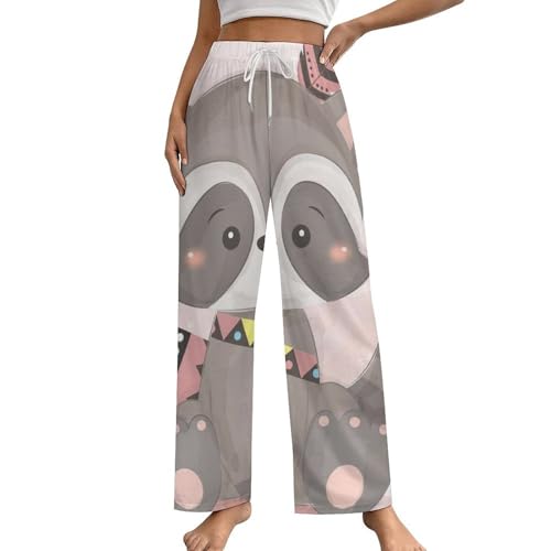 Bas de pyjama femme taille S avec poches latérales pratiques