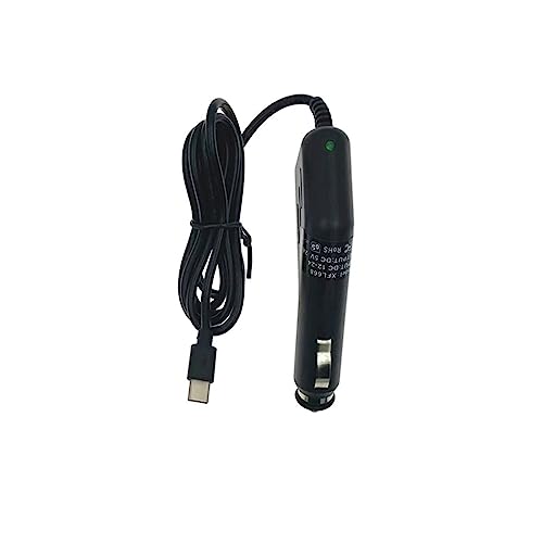 Cargador de coche Type-C universal para la carga de smartphones Huawei P30 y Mate 10