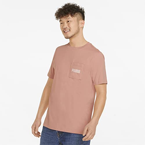 Image of Puma Men's Solid Regular Fit T-Shirt