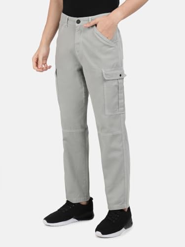 Image of BENE KLEED Men Cargo Trousers